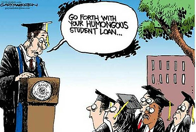 Student Loans Cartoon