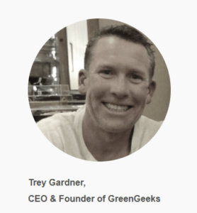 GreenGeeks CEO