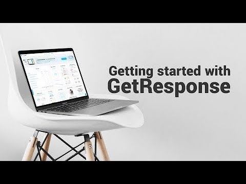 Getting Started with GetResponse